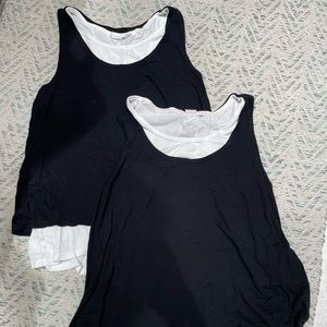 GAP MATERNITY Set of two nursing tops